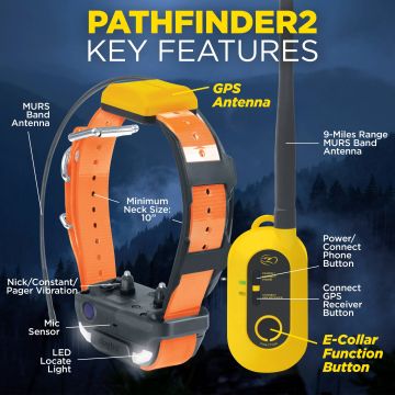 Dogtra Pathfinder 2 GPS Track & Train System